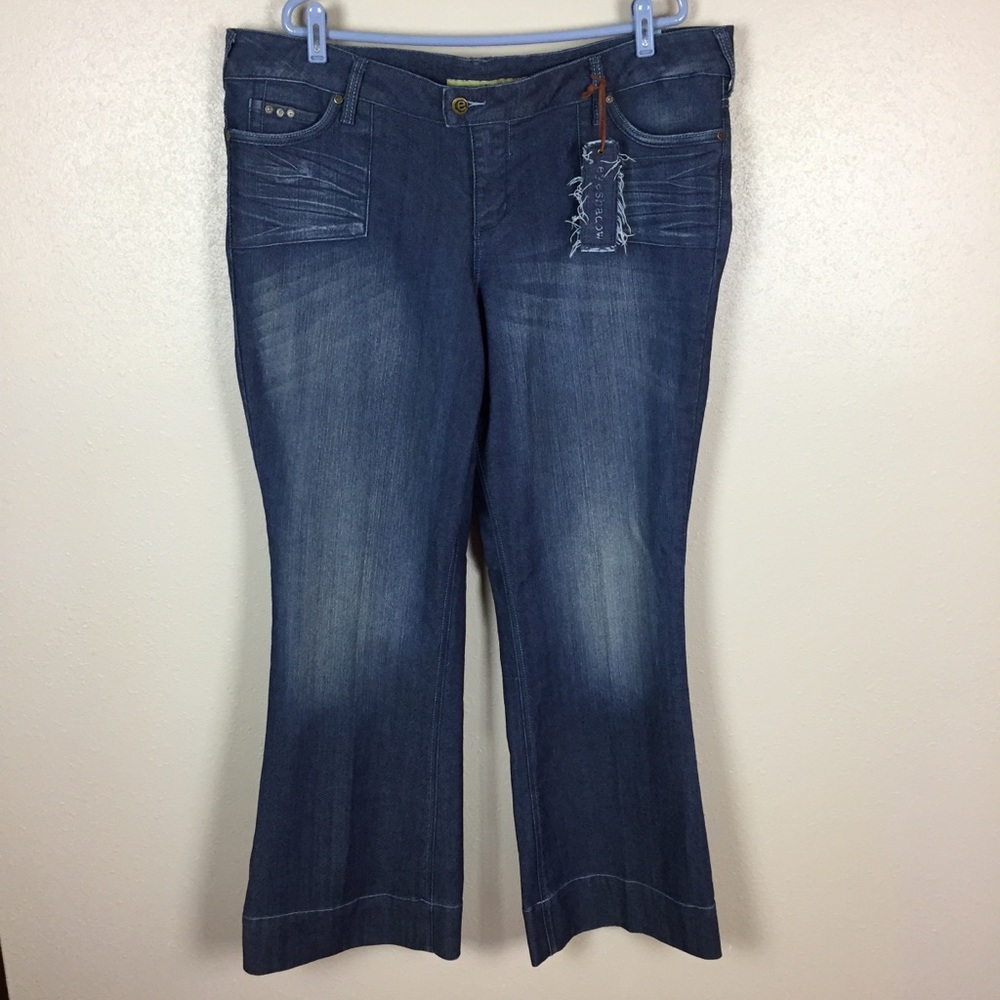 Eyeshadow Emerald cut trousers women’s 22 NWOT